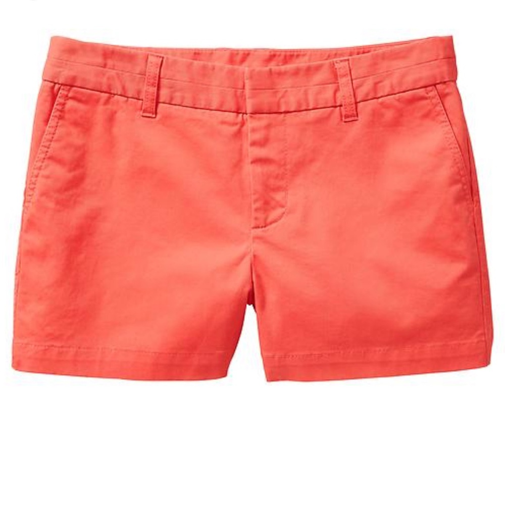 GAP Pink peach Shorts Casual Cotton Blend